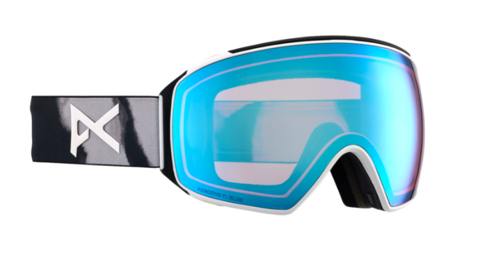 Anon M4 Toric Goggle + MFI® Face Mask - Family Tree/Prcv Variable Blue + Prcv Cloudy Pink