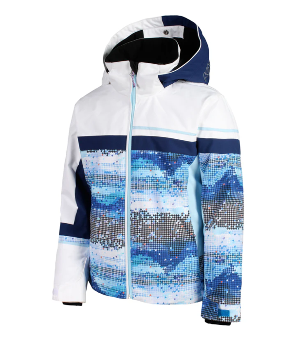 Karbon Magic Print Kids Jacket - Sigma Print