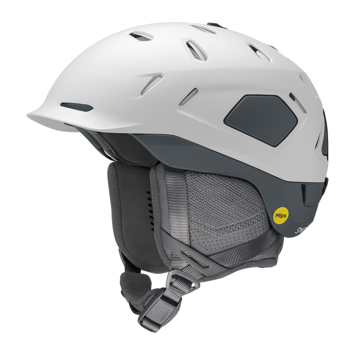Smith Nexus Mips Helmet - Matte White/Slate