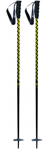 Black Crows Meta Ski Pole - Black/Yellow