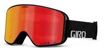 Giro Method AF Goggle - Black Wordmark/VivEmber + Viv Infrared
