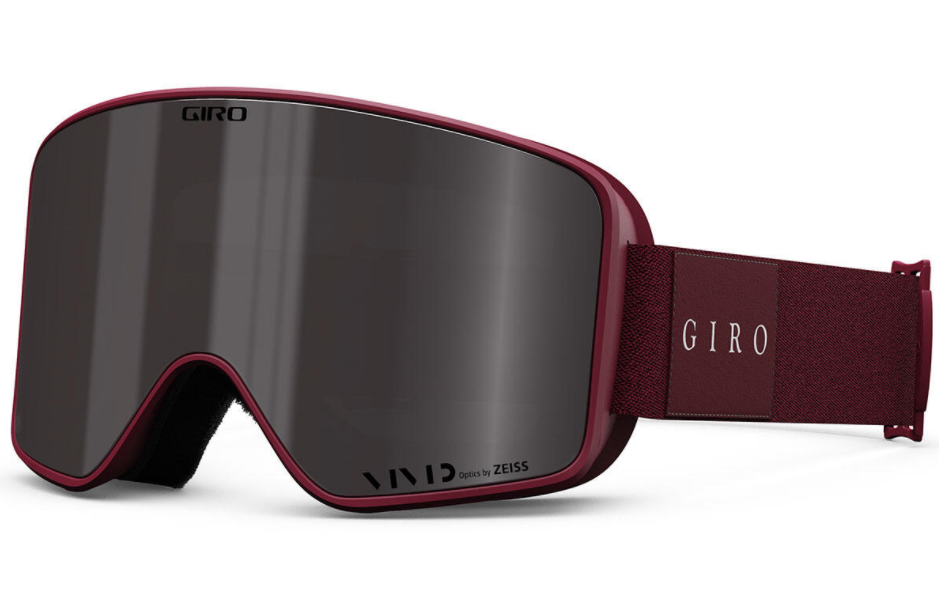 Giro Method Goggle - Ox Red Mono/ Viv Smoke + Viv Infrared