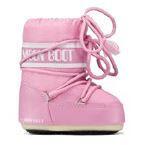 Moon Boot Mini Nylon Kids Snow Boot Pink