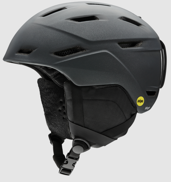 Smith Mirage MIPS Wmns Helmet - Matte Black Pearl