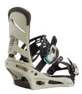 Burton Mission Snowboard Binding - Gray/Green