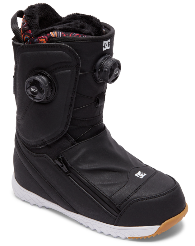 DC Mora Wmns Snowboard Boot - Black/White/Black