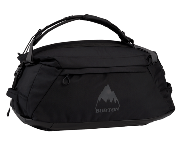 Burton Multipath 60L Duffel - True Black Ballistic