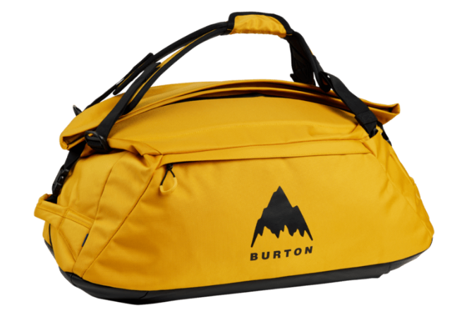 Burton Multipath 60L Duffel - Goldenrod