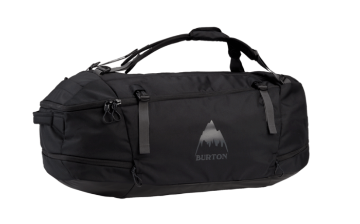 Burton Multipath 90L Duffel - True Black Ballistic