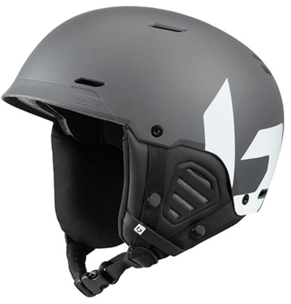 Bolle Mute Helmet - Matte Grey/White