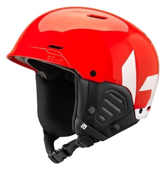 Bolle Mute Helmet - Shiny Red White
