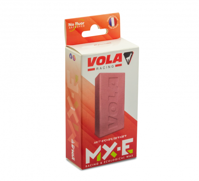 Vola MX-E No Fluor Wax - 200g- Red