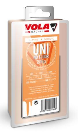Vola Universal No Fluor Wax - 200g Orange
