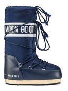 Moon Boot Nylon Kids Snow Boot - Blue