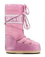 Moon Boot Nylon Kids Snow Boot - Pink
