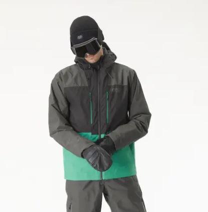 Picture Object Jacket - Spectra Green-Black