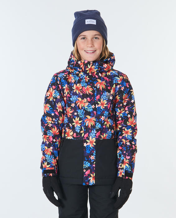 Ripcurl Olly Kids Jacket - Floral Pink