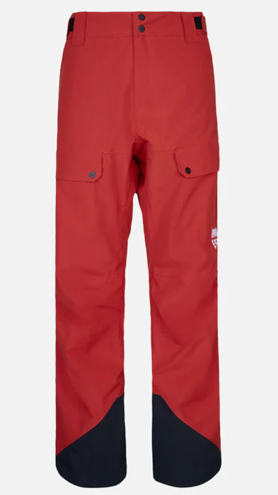 Black Crows Ora Body Map Pant - Rust Red