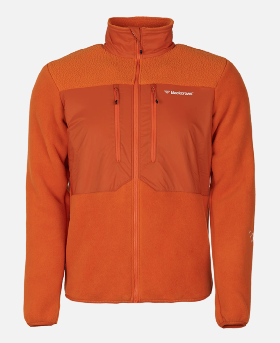 Black Crows Ora Polartec Pro Jacket - Burnt Orange