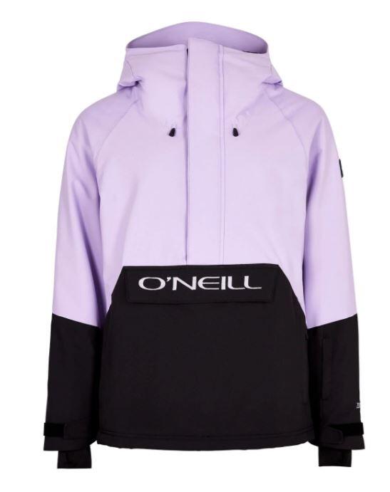 O'Neill O'riginals Wmns Anorak Jacket - Purple Rose Colour Block