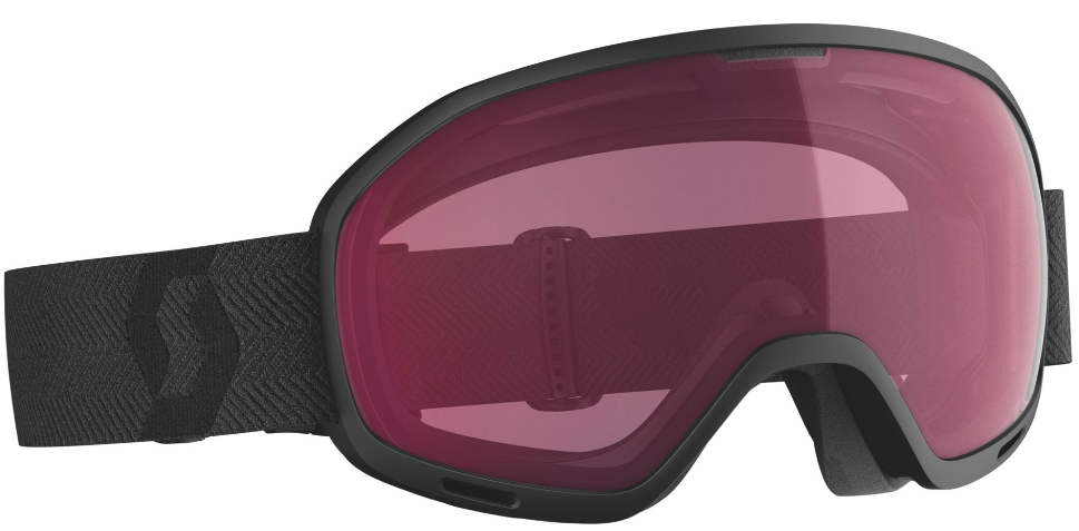 Scott Unlimited II OTG Goggle - Black Enhancer