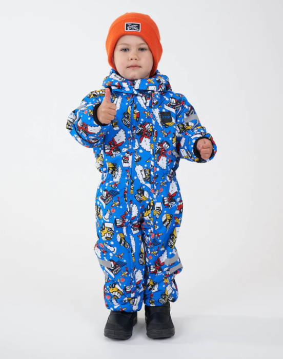 XTM Papoose II Kids Ski Suit - Diggers
