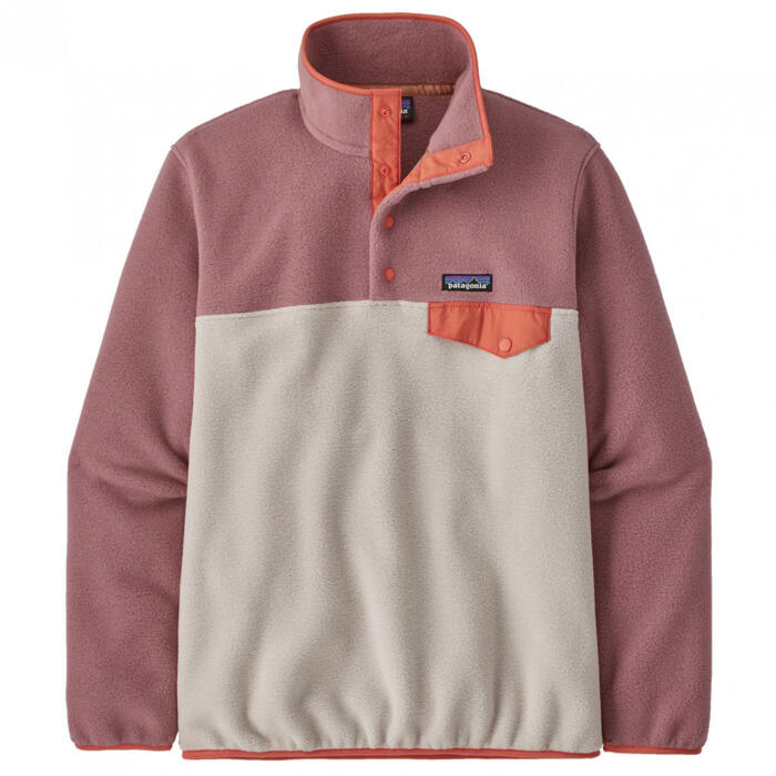 Patagonia Lightweight Synchilla Snap-T Wmns Pullover - Pumice