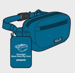 Patagonia Ultralight Black Hole Mini Hip Pack - Steller Blue