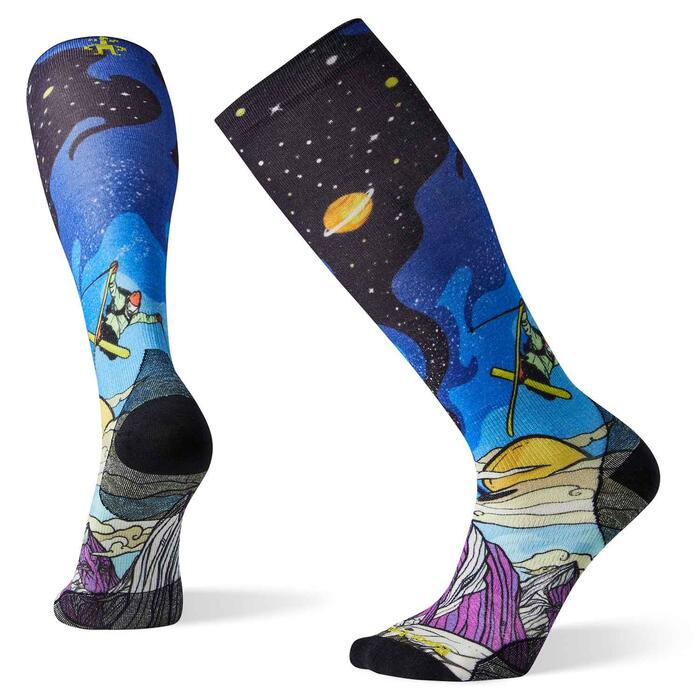 Smartwool PHD Ultra Light Benchetler Print Ski Sock
