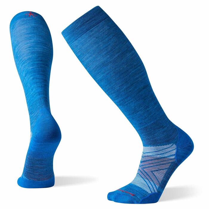 Smartwool PHD Ultra Light Ski Sock - Neptune Blue