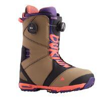 Burton Photon Boa® Snowboard Boot - Ash/Purple/Pop Red