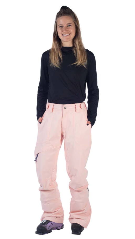Nikita White Pine Relaxed Fit Stretch Wms Pant