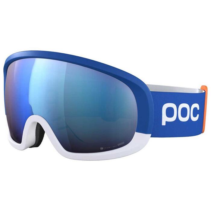 POC Fovea Mid Clarity Comp Goggle - Natrium Blue/Spektris Blue