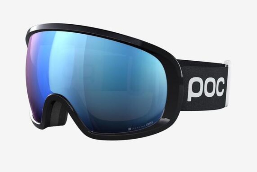 POC Fovea Clarity Comp Goggle Uranium Black/Spektris Blue