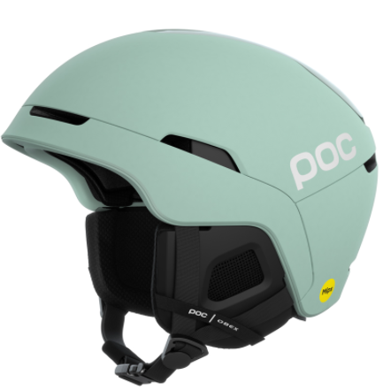 POC Obex Mips Helmet - Apophyllite Green Matte
