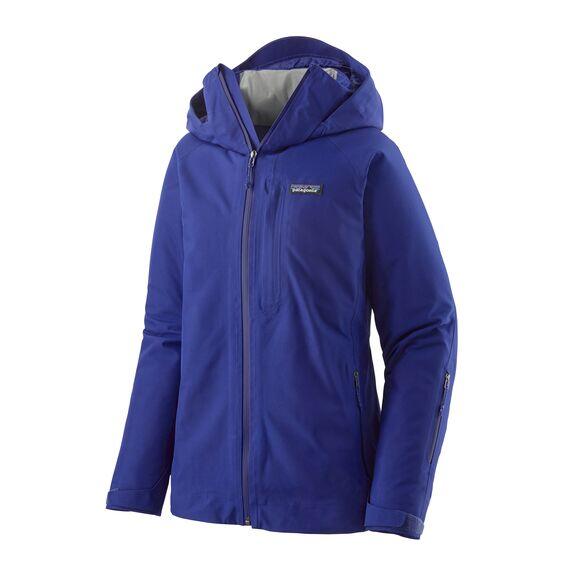 Patagonia Insulated Powder Bowl Wmns Jacket - Colbalt Blue