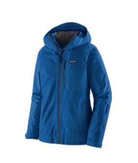 Patagonia Powder Bowl Wmns Jacket - Alpine Blue