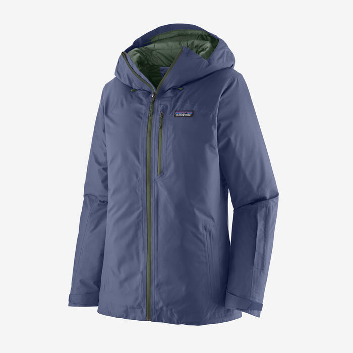 Patagonia Powder Town Insulated Wmns Jacket - Current Blue