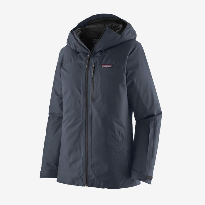 Patagonia Powder Town Insulated Wmns Jacket - Smolder Blue