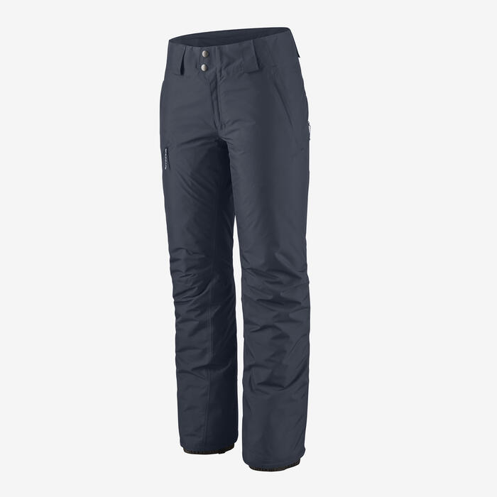 Patagonia Powder Town Insulated Wmns Pant - Smolder Blue