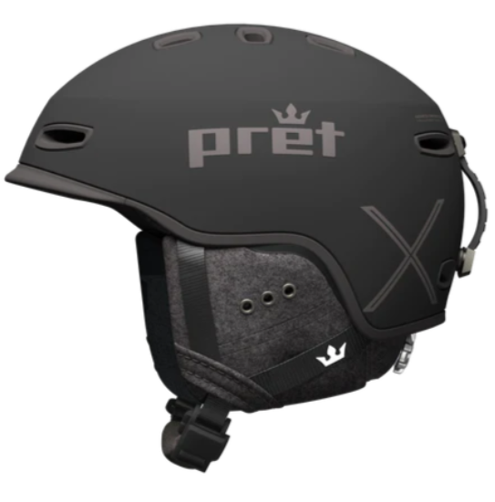 Pret Cynic X2 Helmet - Black