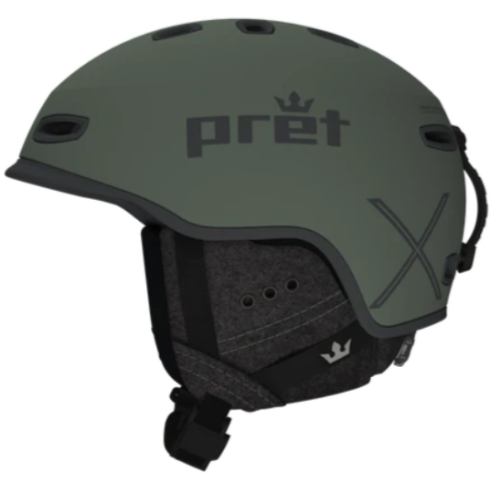 Pret Cynic X2 Helmet - Green