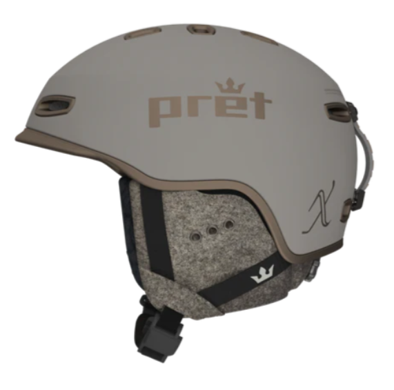 Pret Lyric X2 Wmns Helmet - Platinum