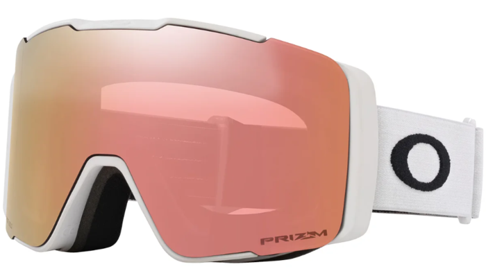 Oakley Line Miner Pro M AF MT - White/Rose Gold + Sapphire