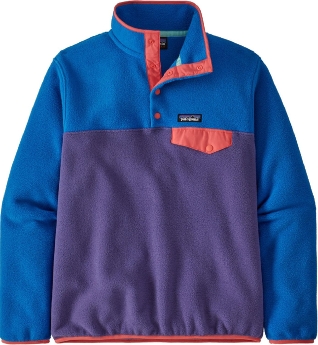 Patagonia Lightweight Synchilla Snap-T Wmns Pullover - Perennial Purple
