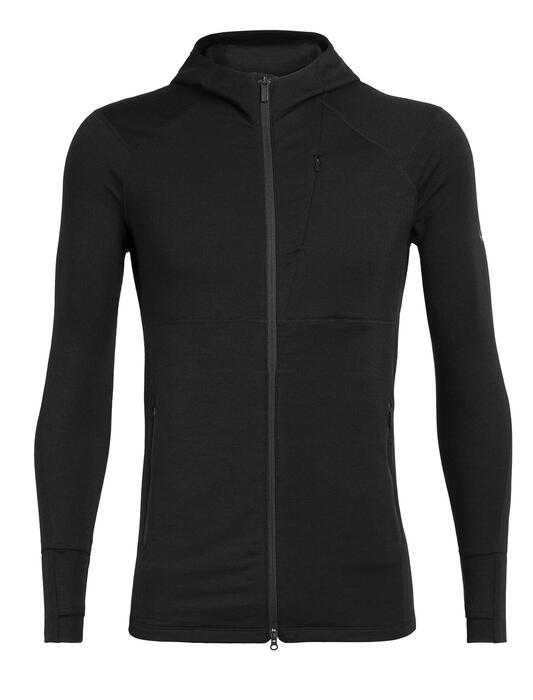 Icebreaker Quantum II LS Zip Hood