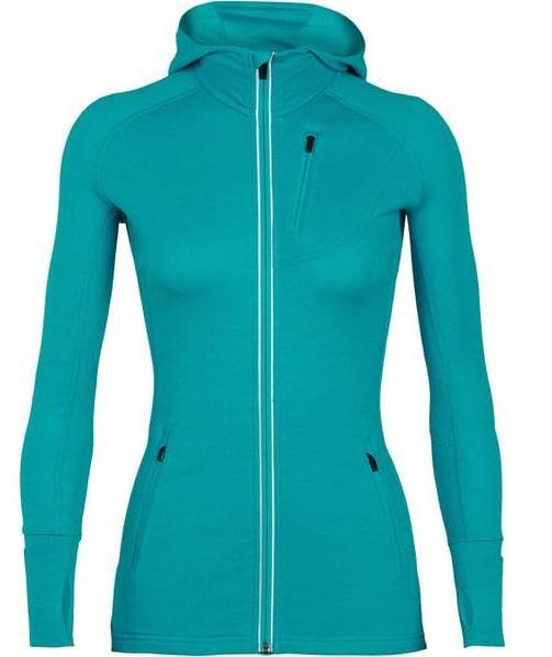 Icebreaker Quantum LS Wmns Zip Hood