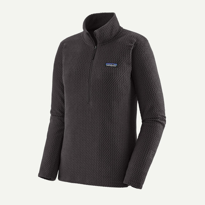 Patagonia R1 Air Wmns Zip Neck - Black