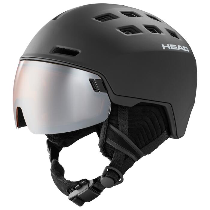 Head Radar Helmet - Black