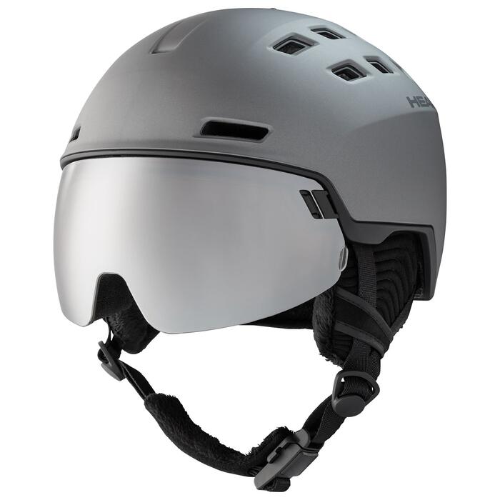 Head Radar Helmet - Graphite/Black